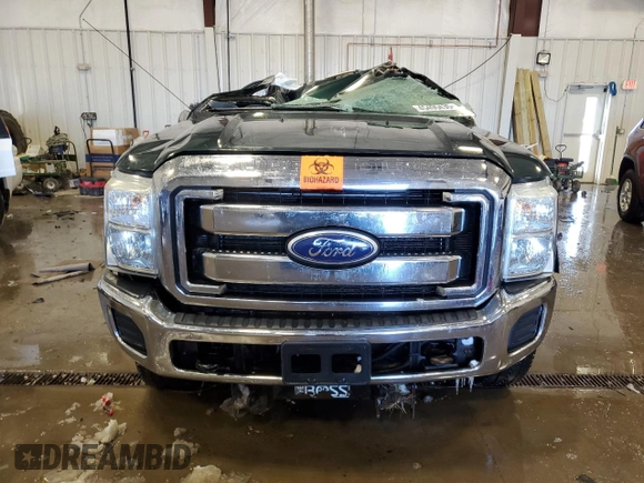 2011 Ford Super Duty F-250 SRW XL with VIN 1FTBF2BT8BEA34672, listed as a Copart auction lot 45495435 with 233,789 mi miles and Non Repairable. Bid and sale history available at carsss.com. Image 5.