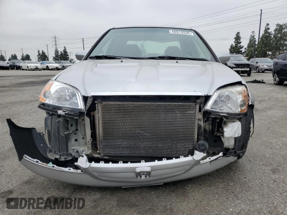 2003 Honda Civic LX with VIN 1HGES16573L014846, listed as a Copart auction lot 49913235 with 200,178 mi miles and Salvage Title. Bid and sale history available at DreamBid. Image 5.