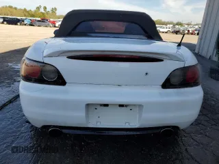 2002 Honda S2000 с VIN JHMAP11452T008313, выставлен на аукционе Copart как лот 88291835 с пробегом 158 750 миль миль и Чистый • Clean title. История ставок и продаж доступна на DreamBid. Изображение 6.