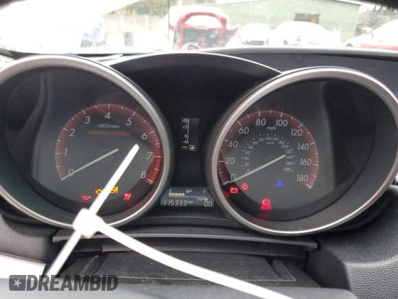 2013 Mazda 3 Mazdaspeed3 Touring z VIN JM1BL1L37D1720200, wystawiony jako Copart lot #48601035 z przebiegiem 115 333 mil mil oraz Czysty tytuł • Clean title. Historia ofert i sprzedaży dostępna na DreamBid. Obrazek 9.