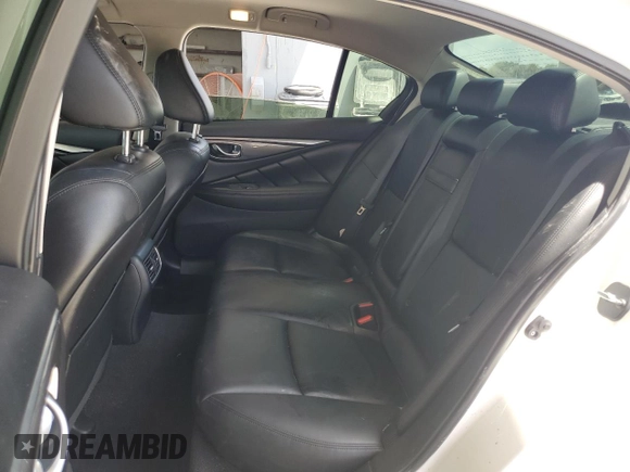 2021 Infiniti Q50 Pure with VIN JN1EV7AP3MM704352, listed as a Copart auction lot 51547225 with 21,296 mi miles and Non Repairable. Bid and sale history available at DreamBid. Image 10.