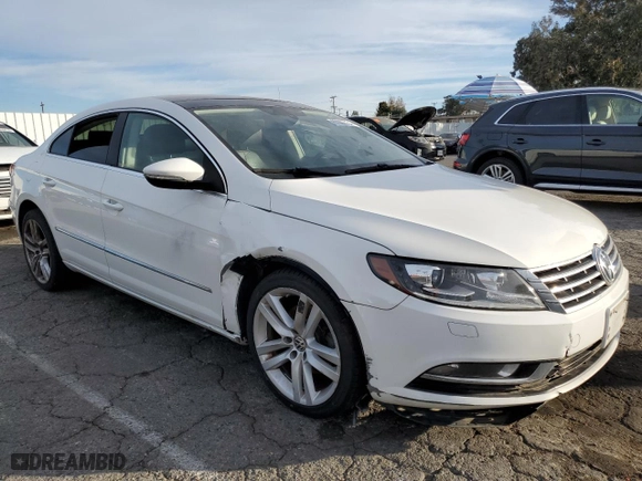 2013 Volkswagen CC Lux with VIN WVWRP7AN4DE526047, listed as a Copart auction lot 87092754 with 167,054 mi miles and Clean Title. Bid and sale history available at carsss.com. Image 4.