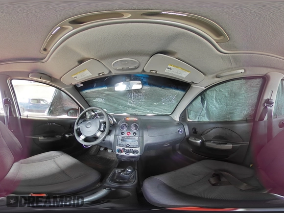 2006 Chevrolet Aveo LT with VIN KL1TG66686B652568, listed as a Copart auction lot 61491885 with 128,599 mi miles and Salvage title. Bid and sale history available at DreamBid. Image 14.