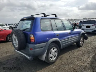 1998 Toyota RAV4 with VIN JT3HP10V5W0172067, listed as a Copart auction lot 84850544 with 316,659 mi miles and Salvage Title. Bid and sale history available at carsss.com. Image 3.