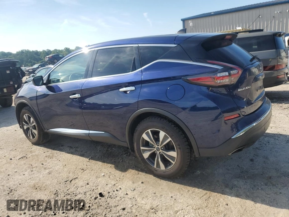 2023 Nissan Murano S with VIN 5N1AZ2AJ5PC130261, listed as a Copart auction lot 63344615 with 65,056 mi miles and Clean title. Bid and sale history available at DreamBid. Image 2.