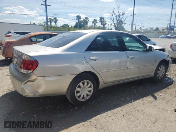 2006 Toyota Camry STD with VIN 4T1BE32K56U136020, listed as a Copart auction lot 50773735 with 185,622 mi miles and Salvage Title. Bid and sale history available at carsss.com. Image 3.