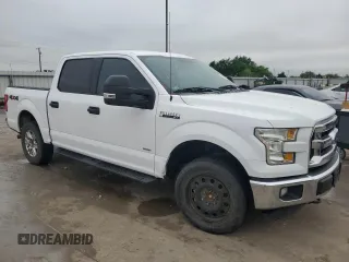 2016 Ford F-150 XLT with VIN 1FTEW1EP2GKF00238, listed as a Copart auction lot 52032075 with 134,506 mi miles and Clean Title. Bid and sale history available at carsss.com. Image 4.