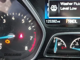 2016 Ford Focus SE with VIN 1FADP3F23GL280843, listed as a IAAI auction lot 41917538 with 125,392 mi miles. Bid and sale history available at carsss.com. Image 15.