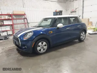 2017 MINI Hardtop 4 Door Cooper with VIN WMWXU1C51H2E18017, listed as a IAAI auction lot 41355171 with 32306 miles. Bid and sale history available at carsss.com. Image 18.