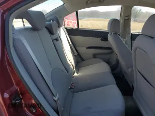 2006 Hyundai Accent GLS with VIN KMHCN46C66U038319, listed as a Copart auction lot 46668495 with 194,499 mi miles and Salvage Title. Bid and sale history available at carsss.com. Image 10.