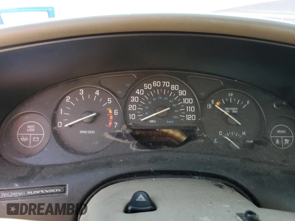 1998 Buick Regal LS with VIN 2G4WB52K3W1531587, listed as a Copart auction lot 75040424 with 0 mi miles and Salvage Title. Bid and sale history available at carsss.com. Image 9.