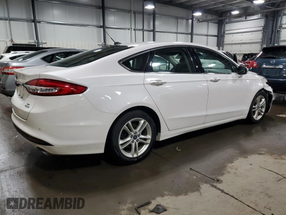 2018 Ford Fusion SE with VIN 3FA6P0HD9JR211234, listed as a Copart auction lot 84538984 with 101,157 mi miles and Salvage Title. Bid and sale history available at carsss.com. Image 3.