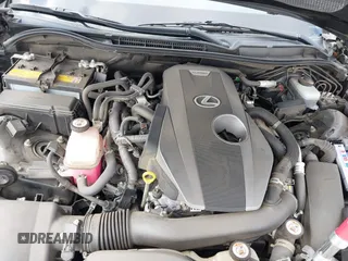2020 Lexus IS with VIN JTHAA1D26L5108194, listed as a IAAI auction lot 41478384 with 64,910 mi miles. Bid and sale history available at carsss.com. Image 10.