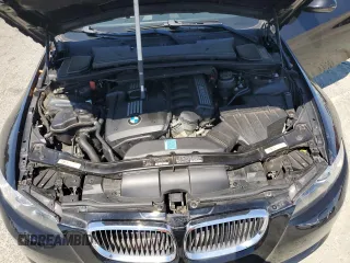 2008 BMW 3 Series 328i with VIN WBAWR335X8P150836, listed as a Copart auction lot 64702195 with 99,445 mi miles and Salvage title. Bid and sale history available at DreamBid. Image 11.