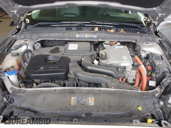 2013 Ford Fusion SE Hybrid with VIN 3FA6P0LU7DR228691, listed as a IAAI auction lot 42055540 with 144,389 mi miles and . Bid and sale history available at DreamBid. Image 10.