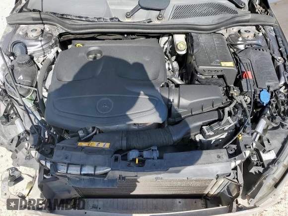 2014 Mercedes-Benz CLA 250 with VIN WDDSJ4GB0EN117811, listed as a Copart auction lot 65963175 with 172,135 mi miles and Salvage title. Bid and sale history available at DreamBid. Image 12.