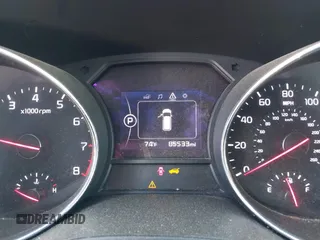 2016 Kia Sedona LX with VIN KNDMB5C14G6213280, listed as a IAAI auction lot 41778226 with 85,533 mi miles. Bid and sale history available at carsss.com. Image 7.