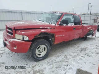 1999 Dodge 1500 z VIN 3B7HF12Y2XG219719, wystawiony jako Copart lot #83678104 z przebiegiem 166 127 mil mil oraz Nie do naprawy • Non repairable. Historia ofert i sprzedaży dostępna na DreamBid. Obrazek 1.