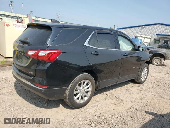 2019 Chevrolet Equinox LT z VIN 2GNAXUEV6K6155133, wystawiony jako Copart lot #59152515 z przebiegiem 55 897 mil mil oraz Szkoda całkowita • Salvage title. Historia ofert i sprzedaży dostępna na DreamBid. Obrazek 3.