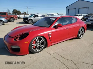 2016 Porsche Panamera GTS z VIN WP0AF2A72GL080355, wystawiony jako Copart lot #43174235 z przebiegiem 112 594 mil mil oraz Szkoda całkowita • Salvage title. Historia ofert i sprzedaży dostępna na DreamBid. Obrazek 1.