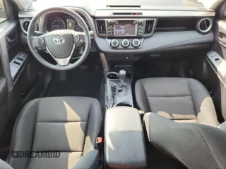 2017 Toyota RAV4 LE with VIN JTMBFREV5HJ146464, listed as a Copart auction lot 61841125 with 125,365 mi miles and Salvage title. Bid and sale history available at DreamBid. Image 8.