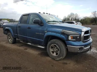 2004 Dodge Ram 1500 SLT with VIN 1D7HU18DX4S785227, listed as a Copart auction lot 53986595 with 193,589 mi miles and Clean Title. Bid and sale history available at carsss.com. Image 4.