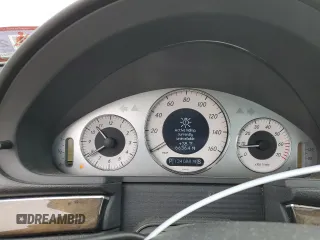 2005 Mercedes-Benz E 5.0L with VIN WDBUF70J45A645154, listed as a Copart auction lot 82883524 with 134,088 mi miles and Salvage Title. Bid and sale history available at carsss.com. Image 9.