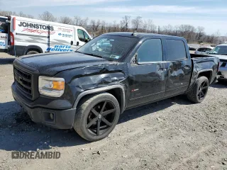 2015 GMC Sierra 1500 SLE z VIN 3GTP1UEC0FG162186, wystawiony jako Copart lot #53822305 z przebiegiem 152 305 mil mil oraz Czysty tytuł • Clean title. Historia ofert i sprzedaży dostępna na DreamBid. Obrazek 1.