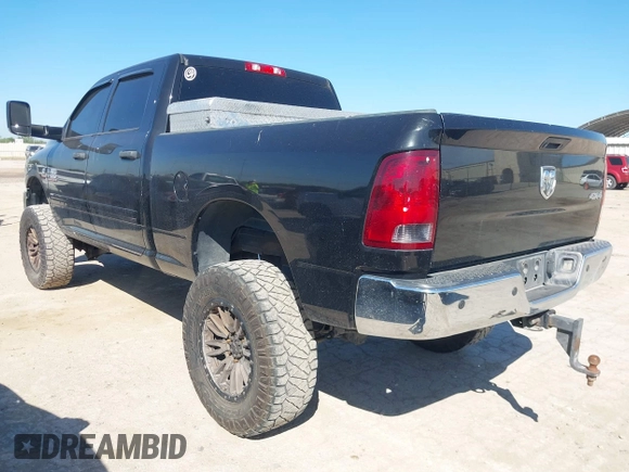 2018 Ram 2500 Tradesman with VIN 3C6UR5CL3JG217007, listed as a IAAI auction lot 42223854 with 127,000 mi miles and . Bid and sale history available at DreamBid. Image 3.