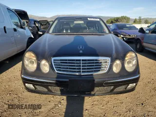 2005 Mercedes-Benz E-Class 3.2L with VIN WDBUF65J05A661032, listed as a Copart auction lot 45510375 with 167,360 mi miles and Salvage Title. Bid and sale history available at carsss.com. Image 5.