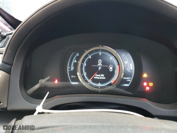 2015 Lexus RC 350 with VIN JTHHE5BC2F5007843, listed as a Copart auction lot 78837394 with 136,899 mi miles and Salvage Title. Bid and sale history available at carsss.com. Image 9.