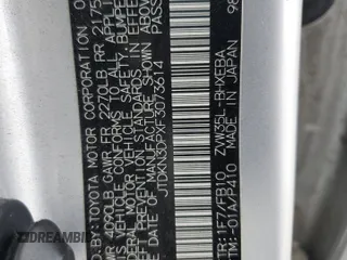 2015 Toyota Prius Advanced z VIN JTDKN3DPXF3073614, wystawiony jako Copart lot #51087115 z przebiegiem 128 135 mil mil oraz Szkoda całkowita • Salvage title. Historia ofert i sprzedaży dostępna na DreamBid. Obrazek 13.