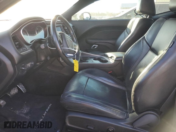 2017 Dodge Challenger SXT z VIN 2C3CDZAG0HH639976, wystawiony jako Copart lot #83611054 z przebiegiem 67 338 mil mil oraz Szkoda całkowita • Salvage title. Historia ofert i sprzedaży dostępna na DreamBid. Obrazek 7.