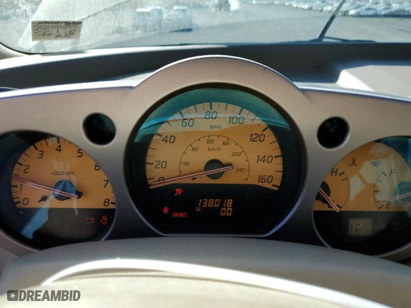 2005 Nissan Murano S with VIN JN8AZ08W45W400686, listed as a Copart auction lot 79385174 with 138,018 mi miles and Salvage Title. Bid and sale history available at carsss.com. Image 9.