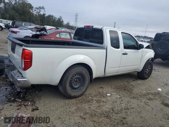 2016 Nissan Frontier SV with VIN 1N6AD0CU4GN735971, listed as a Copart auction lot 43013095 with 84,095 mi miles and Salvage title. Bid and sale history available at DreamBid. Image 3.