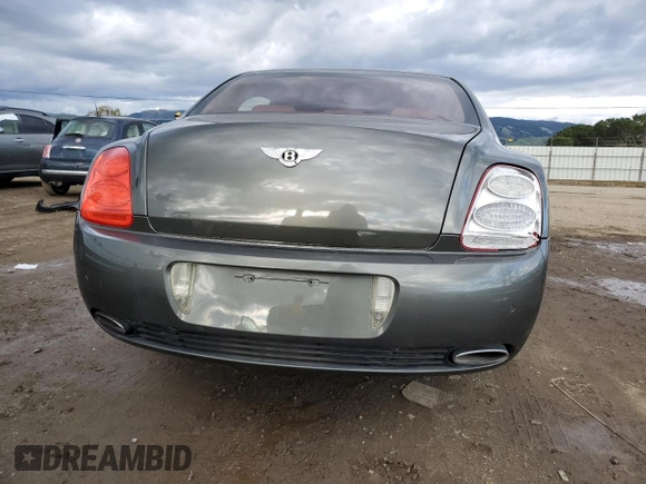 2006 Bentley Flying Spur with VIN SCBBR53WX6C036266, listed as a Copart auction lot 46934505 with 67,390 mi miles and Salvage Title. Bid and sale history available at DreamBid. Image 6.