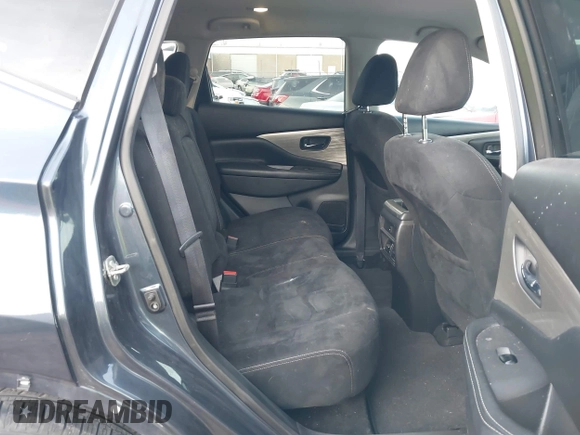 2017 Nissan Murano S with VIN 5N1AZ2MHXHN147944, listed as a IAAI auction lot 41425722 with 114,156 mi miles and . Bid and sale history available at DreamBid. Image 8.