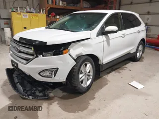 2016 Ford Edge SEL with VIN 2FMPK3J96GBC34607, listed as a IAAI auction lot 41909502 with 76,641 mi miles. Bid and sale history available at carsss.com. Image 17.