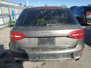 2014 Audi allroad Premium Plus with VIN WA1UFAFL1EA121171, listed as a Copart auction lot 82672884 with 0 mi miles and Salvage Title. Bid and sale history available at carsss.com. Image 6.
