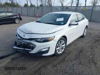 2020 Chevrolet Malibu LT with VIN 1G1ZD5ST9LF064354, listed as a IAAI auction lot 41847463 with 107,644 mi miles and . Bid and sale history available at DreamBid. Image 2.