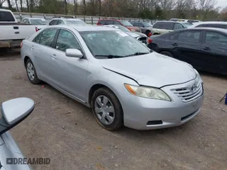 2008 Toyota Camry LE with VIN 4T1BE46K78U220083, listed as a IAAI auction lot 41898364 with 221,389 mi miles. Bid and sale history available at carsss.com. Image 1.