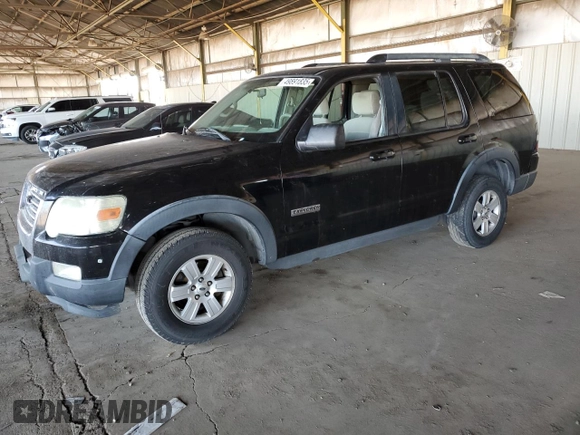 2007 Ford Explorer XLT with VIN 1FMEU63E37UA84155, listed as a Copart auction lot 49891835 with 234,845 mi miles and Clean Title. Bid and sale history available at carsss.com. Image 1.