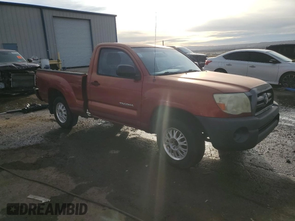 2006 Toyota Tacoma with VIN 5TENX22N96Z316494, listed as a Copart auction lot 46276095 with 160,060 mi miles and Salvage Title. Bid and sale history available at carsss.com. Image 4.