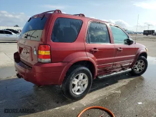 2007 Ford Escape Limited with VIN 1FMCU04137KA38448, listed as a Copart auction lot 86875584 with 165,963 mi miles and Salvage Title. Bid and sale history available at carsss.com. Image 3.