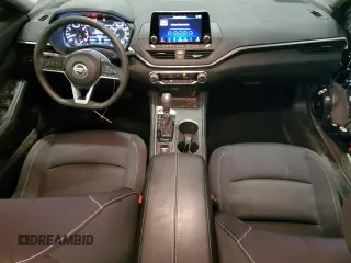 2022 Nissan Altima SV with VIN 1N4BL4DWXNN374881, listed as a Copart auction lot 52409335 with 28,189 mi miles and Salvage Title. Bid and sale history available at DreamBid. Image 8.