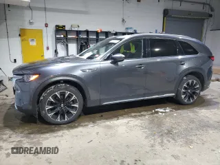 2024 Mazda CX-90 Premium Plus z VIN JM3KKEHA8R1117398, wystawiony jako Copart lot #41829595 z przebiegiem 13 225 mil mil oraz Szkoda całkowita • Salvage title. Historia ofert i sprzedaży dostępna na DreamBid. Obrazek 1.