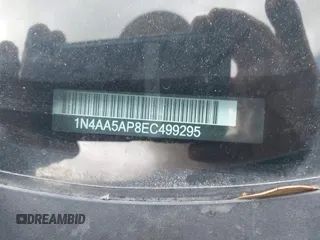 2014 Nissan Maxima S с VIN 1N4AA5AP8EC499295, выставлен на аукционе IAAI как лот 42582316 с пробегом 120 482 миль миль и . История ставок и продаж доступна на DreamBid. Изображение 9.