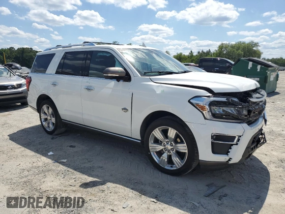 2023 Ford Expedition z VIN 1FMJU1P86PEA38206, wystawiony jako Copart lot #56640225 z przebiegiem 20 534 mil mil oraz Szkoda całkowita • Salvage title. Historia ofert i sprzedaży dostępna na DreamBid. Obrazek 4.