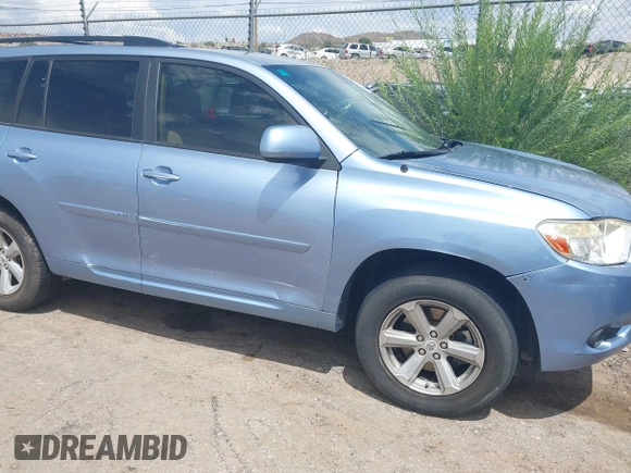 2008 Toyota Highlander with VIN JTEDS41A282064966, listed as a IAAI auction lot 42814001 with 110,443 mi miles and . Bid and sale history available at DreamBid. Image 6.