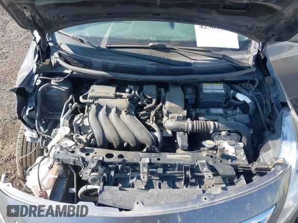 2016 Nissan Versa S with VIN 3N1CN7AP2GL901440, listed as a IAAI auction lot 42381191 with 136,477 mi miles and . Bid and sale history available at DreamBid. Image 10.